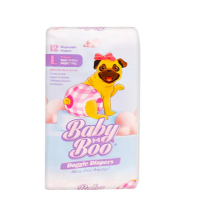 Baby Boo Diapers (XS, M, L, XL)