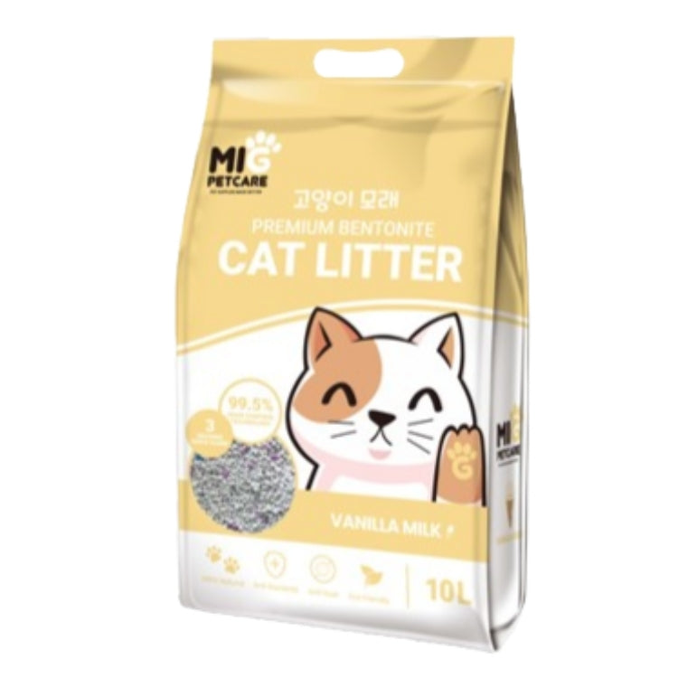 MIG PETCARE Premium Litter 10L
