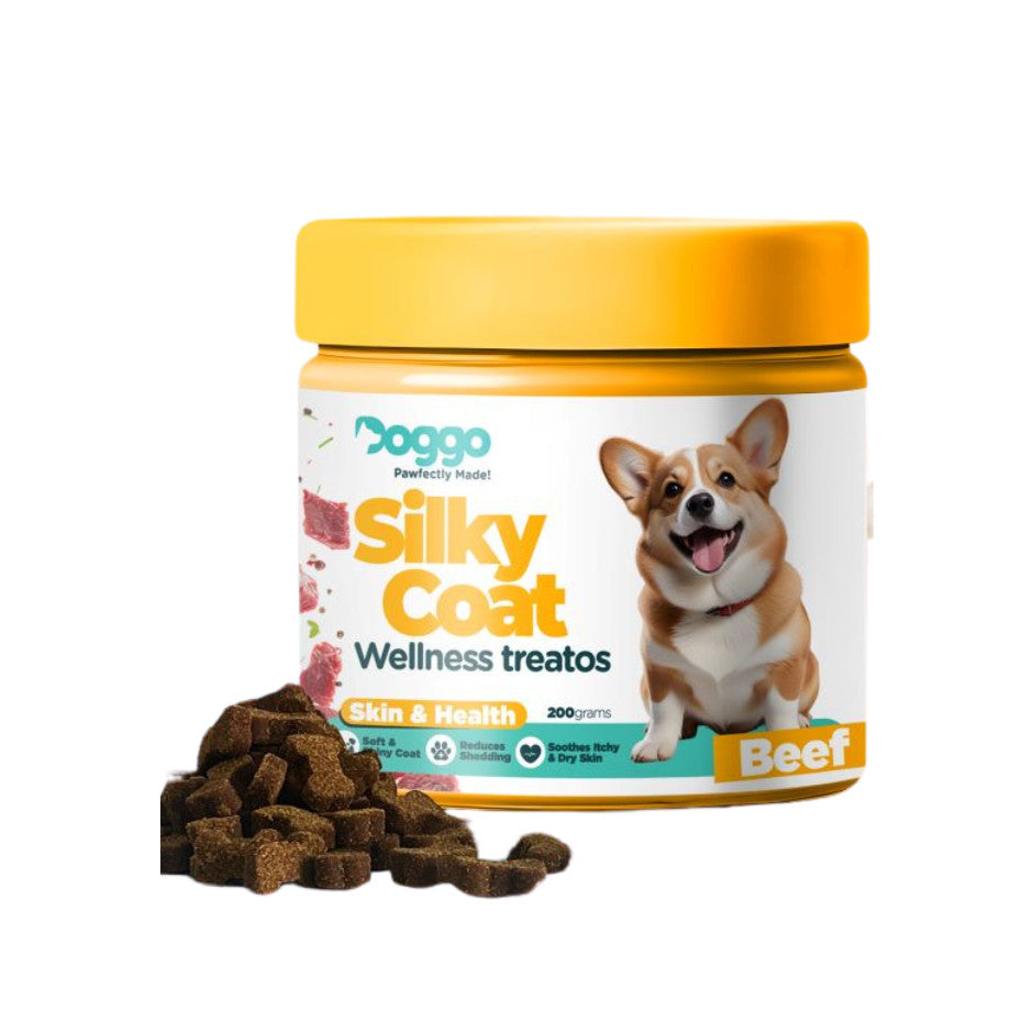 Doggo Wellness Treatos Healthy Dog Treats 200g (All 4 Variants)