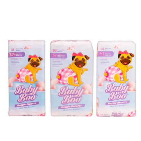 Baby Boo Diapers (XS, M, L, XL)