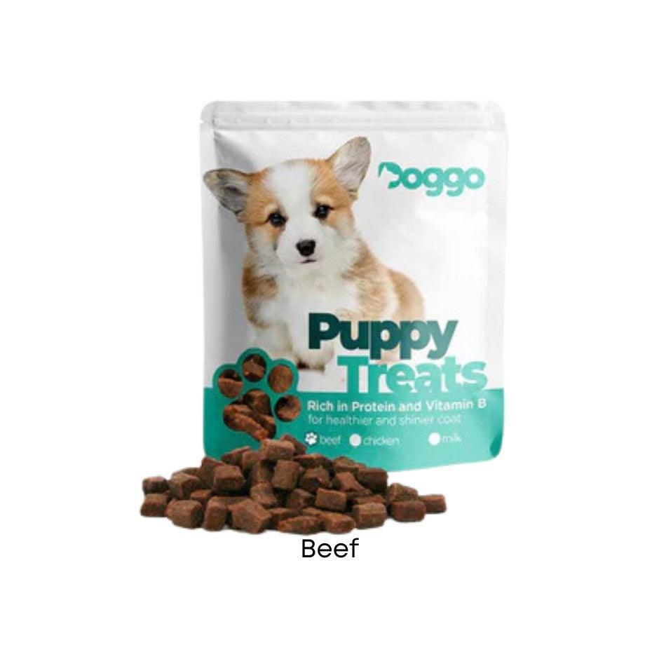 Doggo Cubes Puppy Treats Beef, Chicken & Milk Flavors 87g