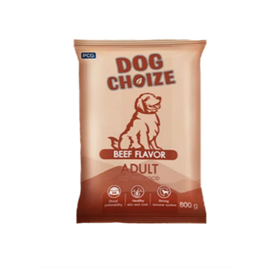 Dog Choicze Dry Dog Food Beef Flavor 800g