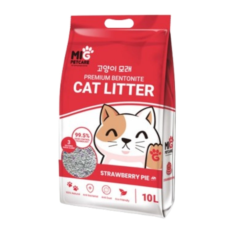 MIG PETCARE Premium Litter 10L