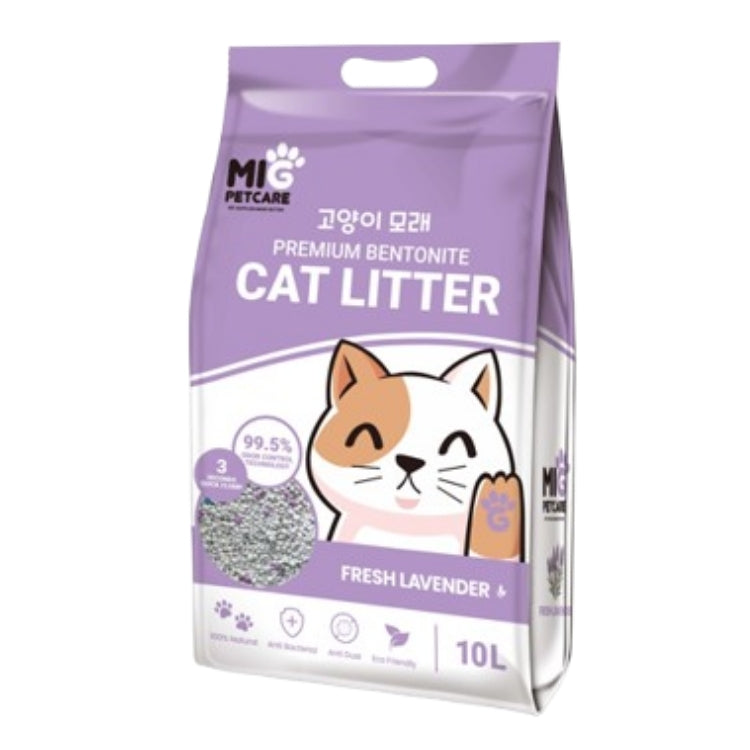 MIG PETCARE Premium Litter 10L