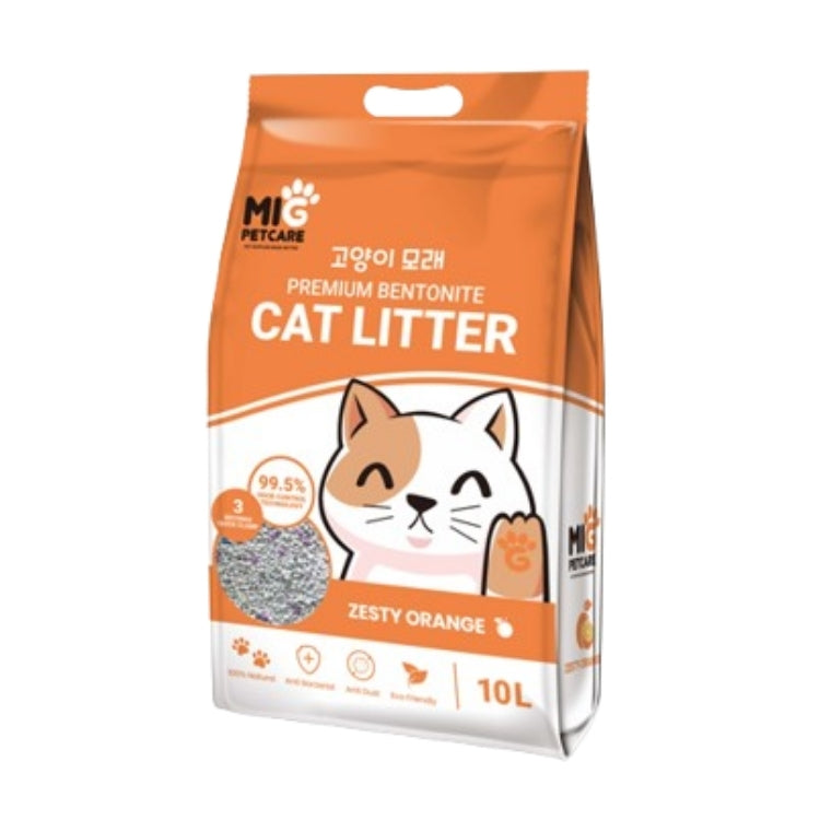 MIG PETCARE Premium Litter 10L