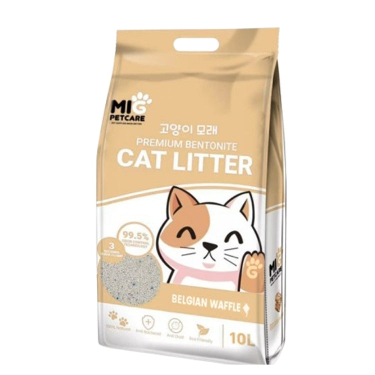 MIG PETCARE Premium Litter 10L