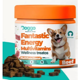 Doggo Wellness Treatos Healthy Dog Treats 200g (All 4 Variants)