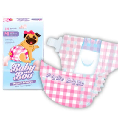Baby Boo Diapers (XS, M, L, XL)