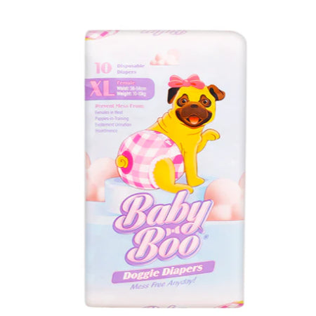 Baby Boo Diapers (XS, M, L, XL)