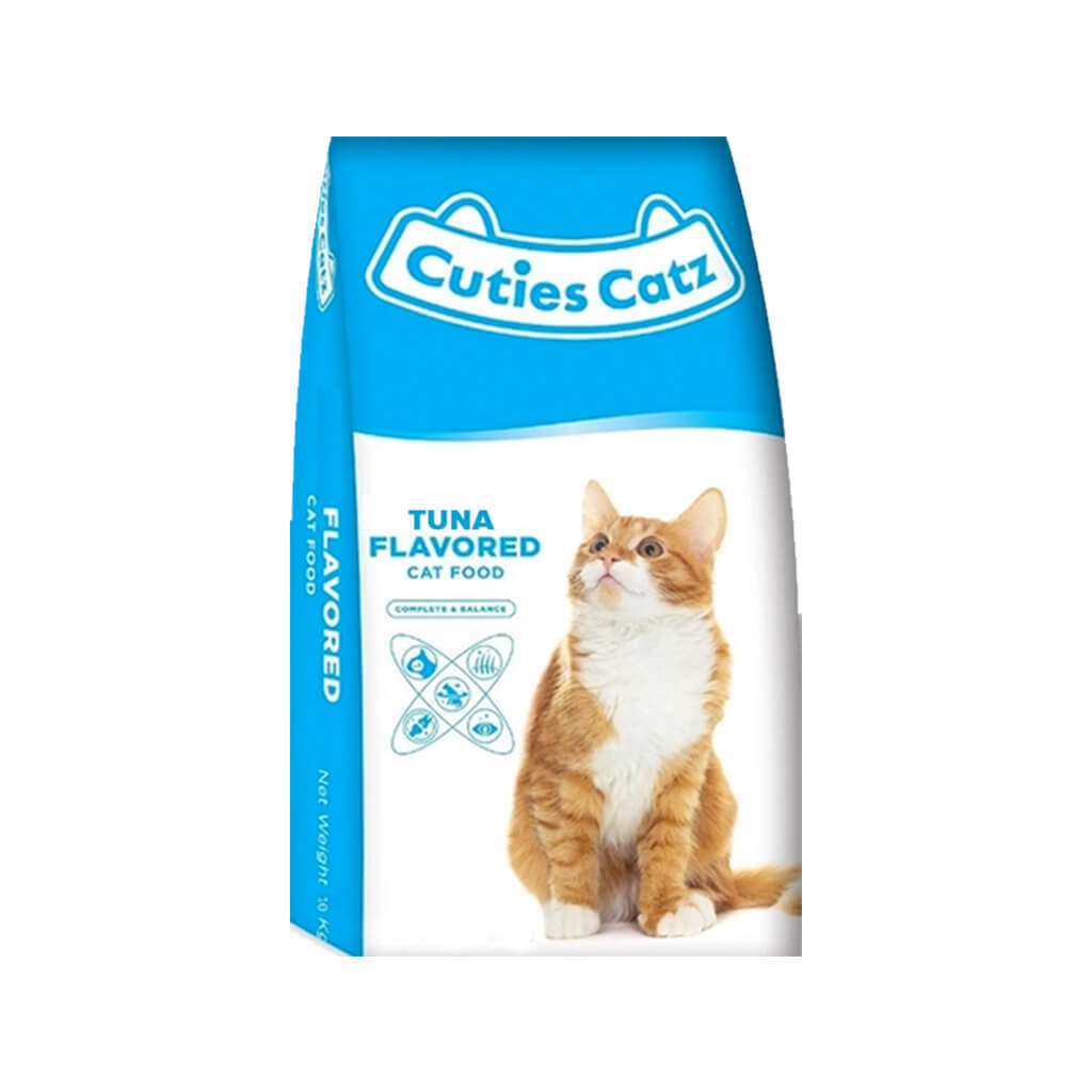Cutie Catz Tuna Flavour Cat Food 1kg