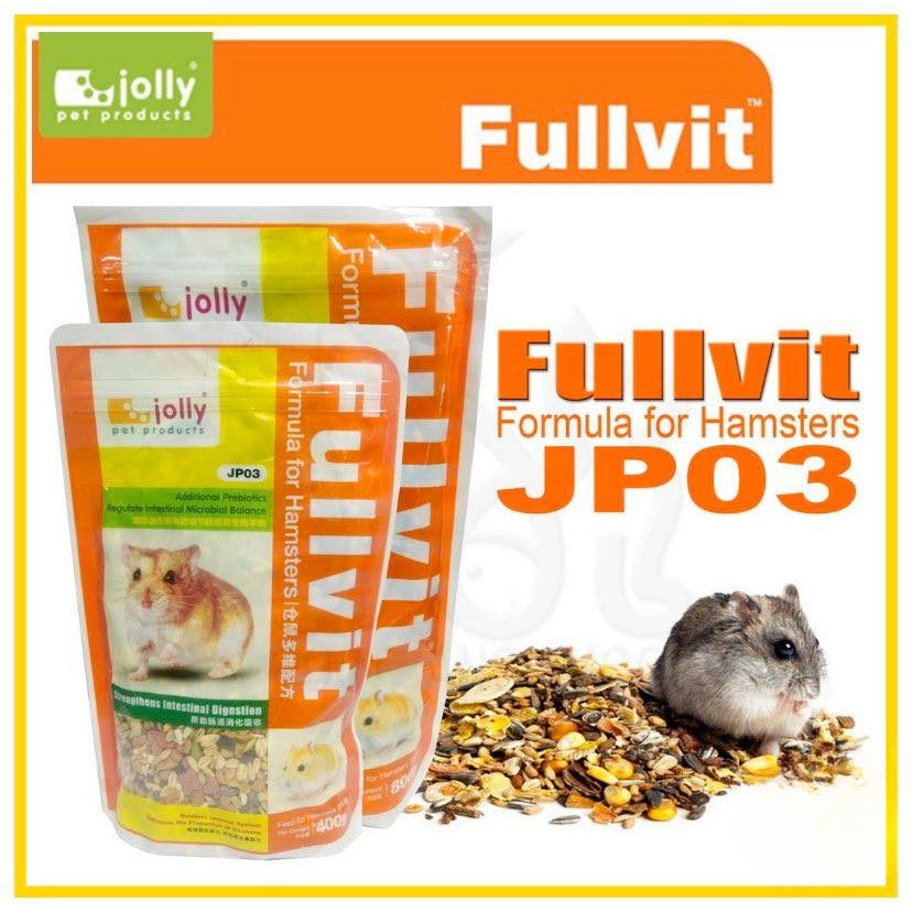 Jolly FullVit Hamster Food 800g