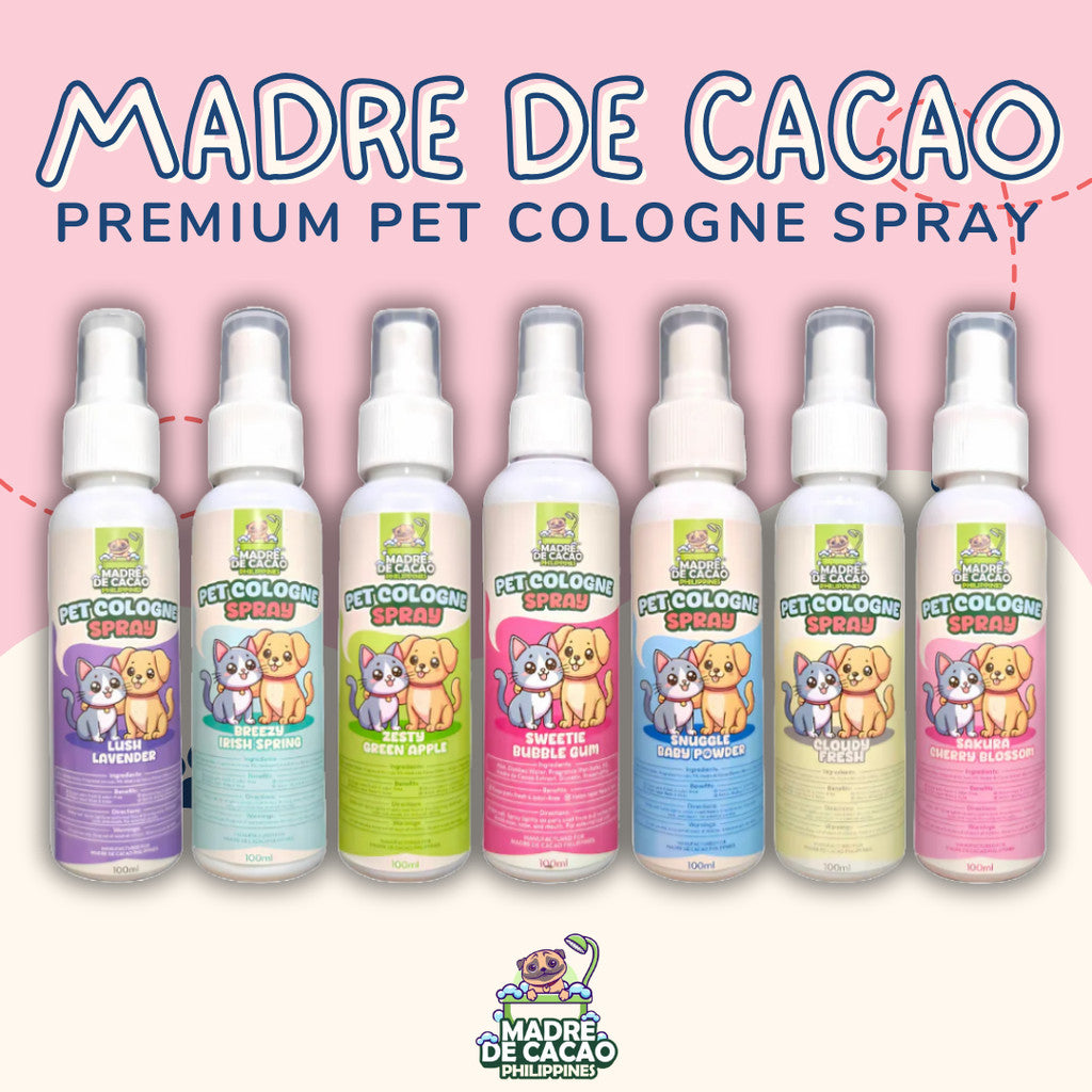Madre De Cacao Premium Pet Cologne Spray 100ml
