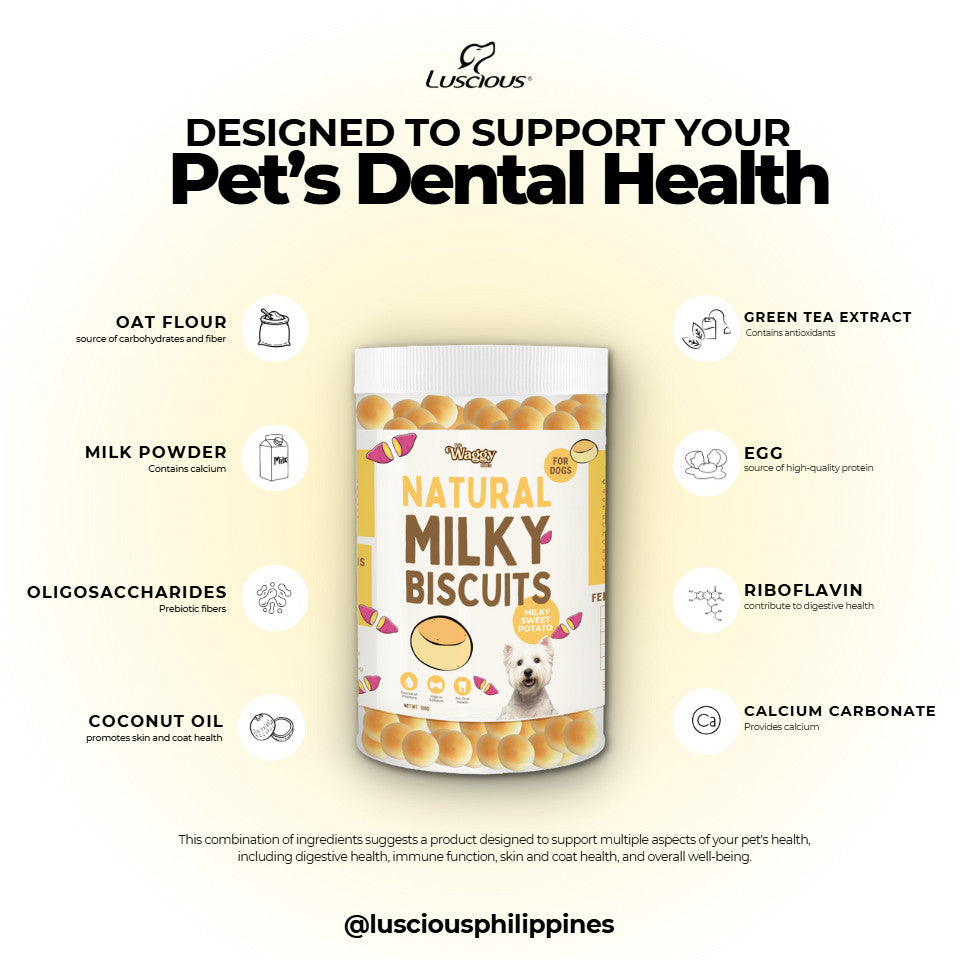 The Waggy Bites Natural Dog Treats 150g