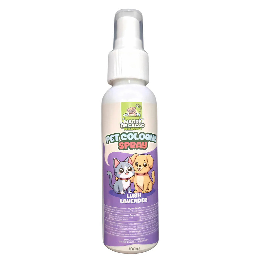 Madre De Cacao Premium Pet Cologne Spray 100ml