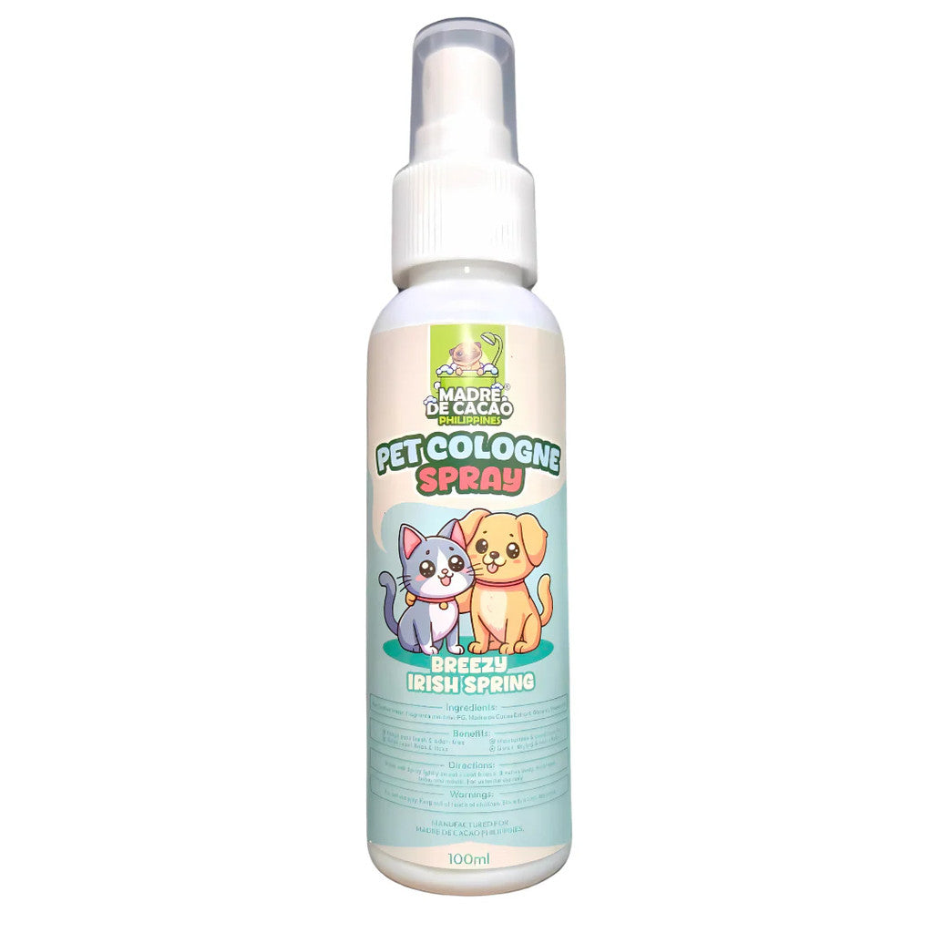 Madre De Cacao Premium Pet Cologne Spray 100ml