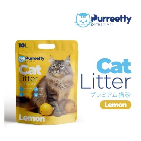 Purreetty Cat Litter 10L