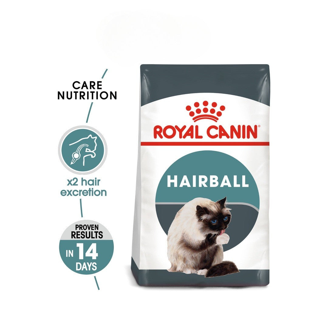 Royal Canin Hairball Care Adult Dry Cat Food 400g