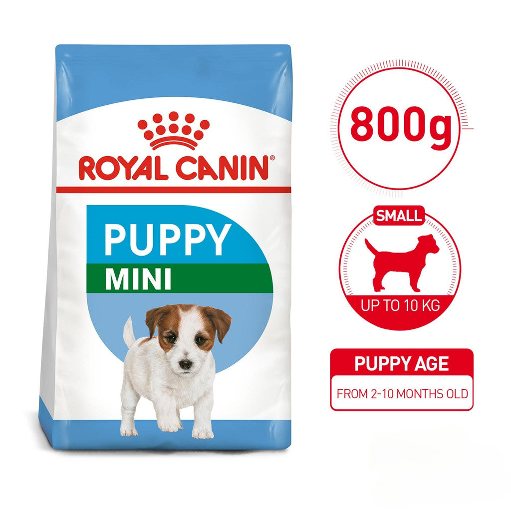 Royal Canin Mini Puppy Dry Dog Food 800g