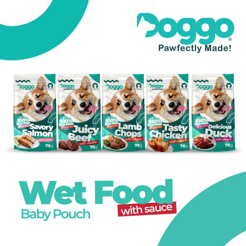 Doggo Lamb Chops With Sauce 75g