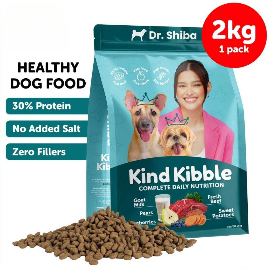 Dr. Shiba Kind Kibble Complete Daily Nutrition 2kg
