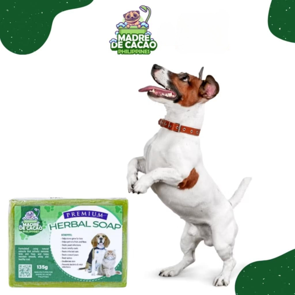 Madre De Cacao PH Premium Pet Herbal Soap 135g