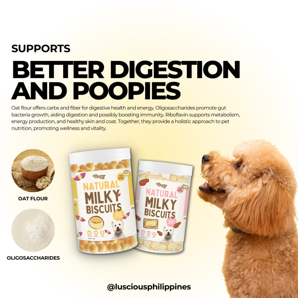 The Waggy Bites Natural Dog Treats 150g