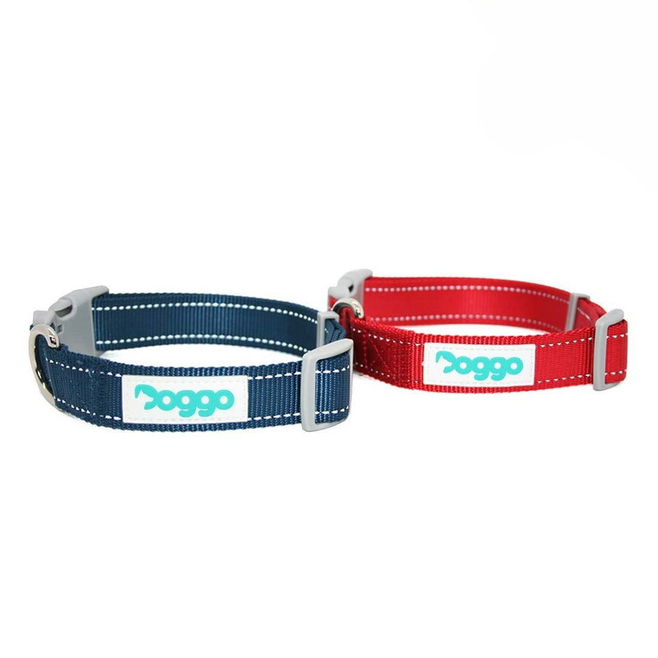 Doggo Collar Medium Red