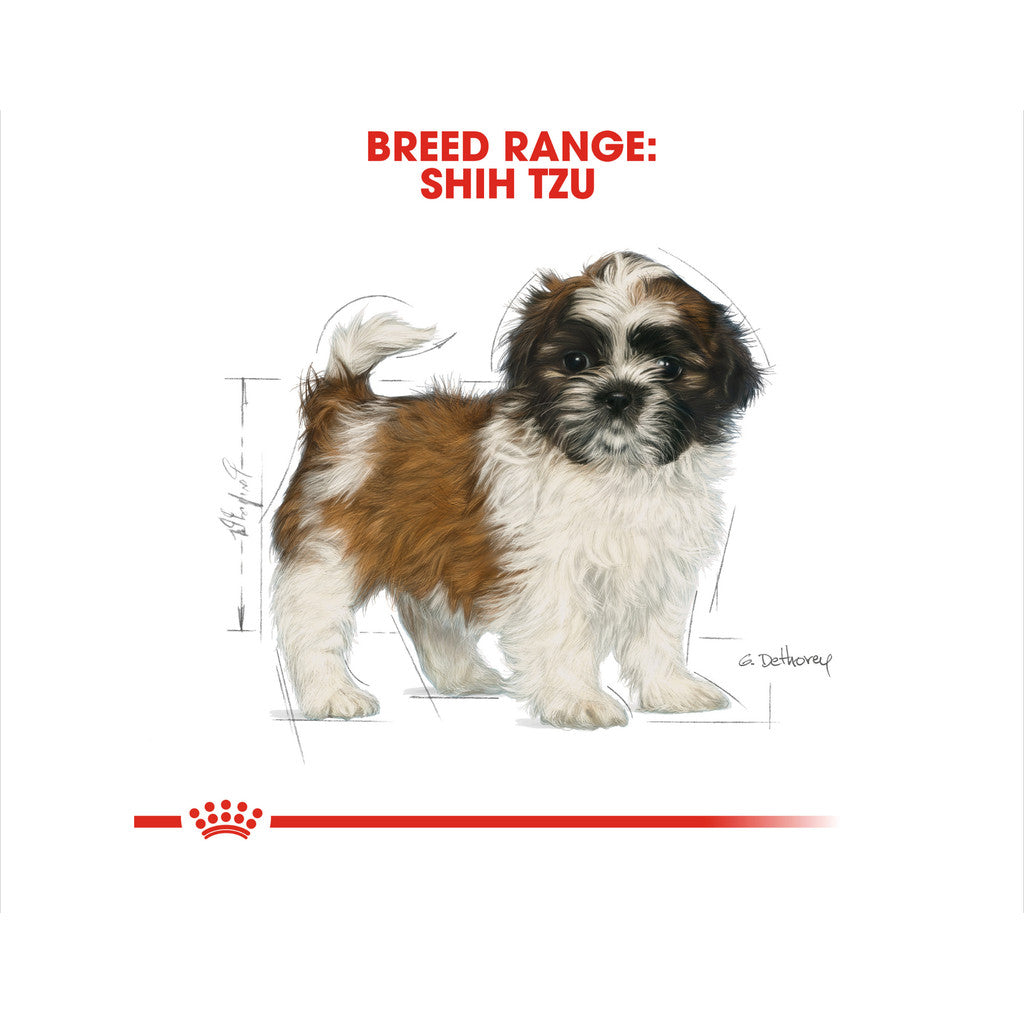 Royal Canin Shih Tzu Puppy Dry Dog Food 1.5kg