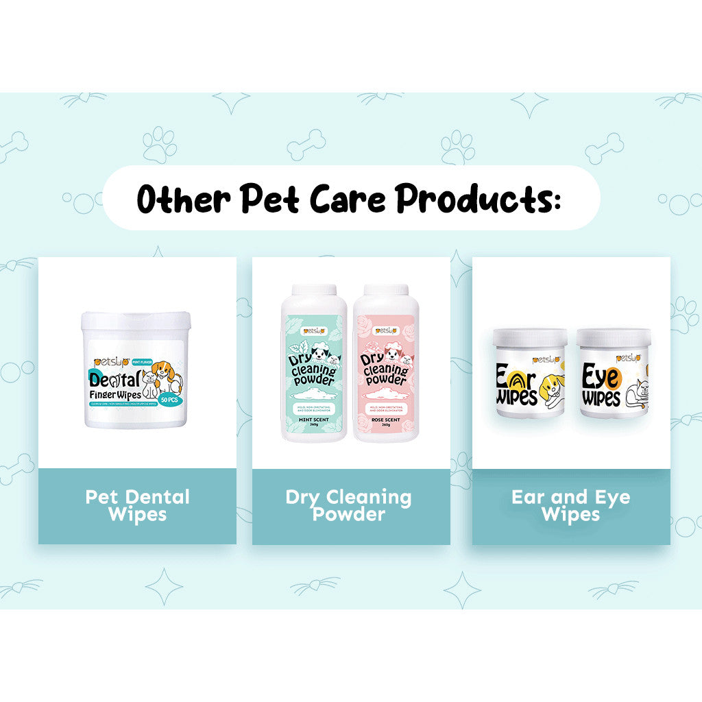 Petsup Pet Oral Deodorant Spray 120ml – Dental & Mouth Care for Cats & Dogs