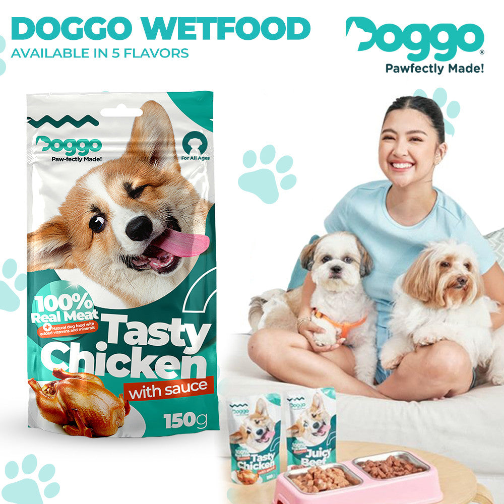 Doggo Tasty Chicken Wet Dog Food 150g