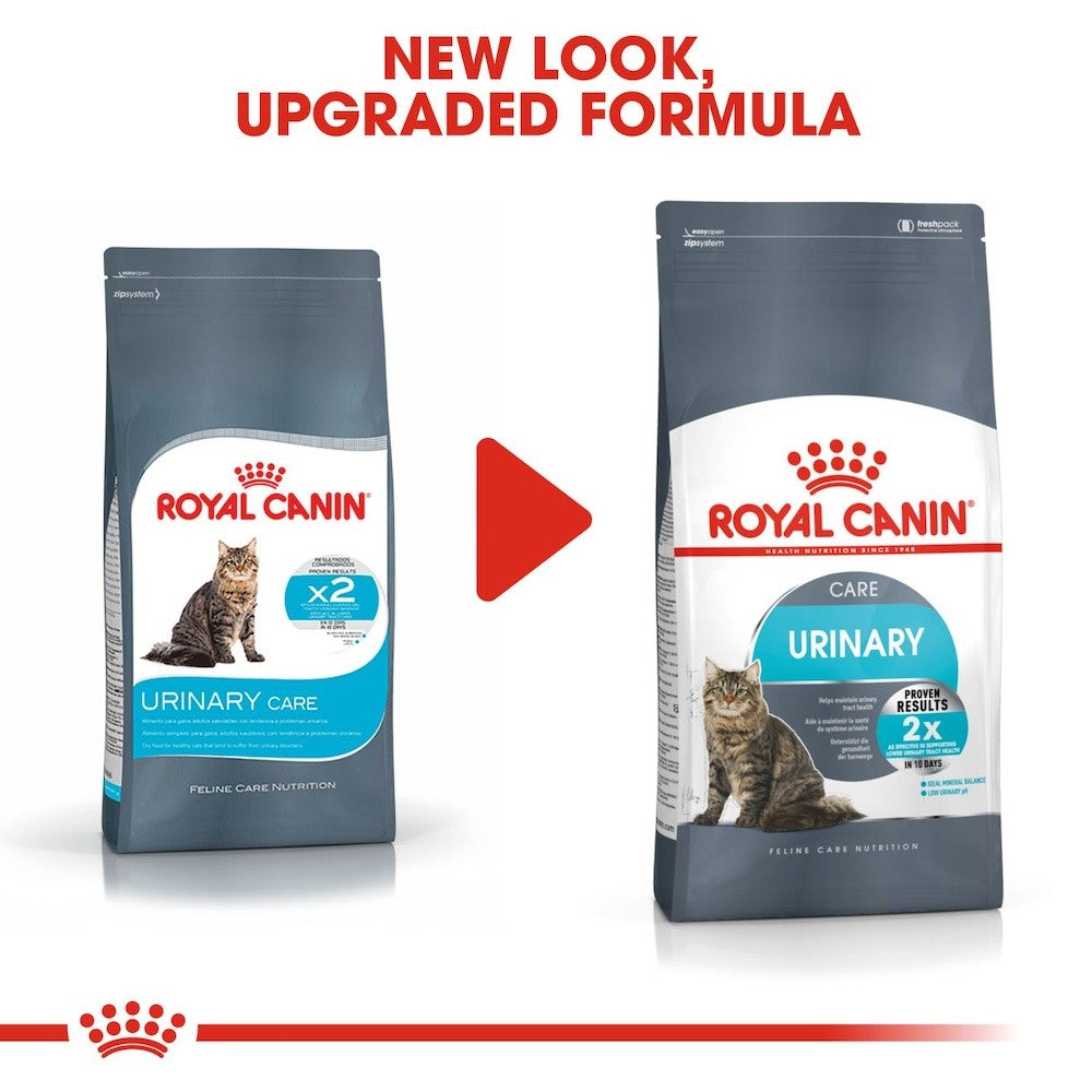 Royal Canin Urinary Care Adult Dry Cat Food 400g & 2kg