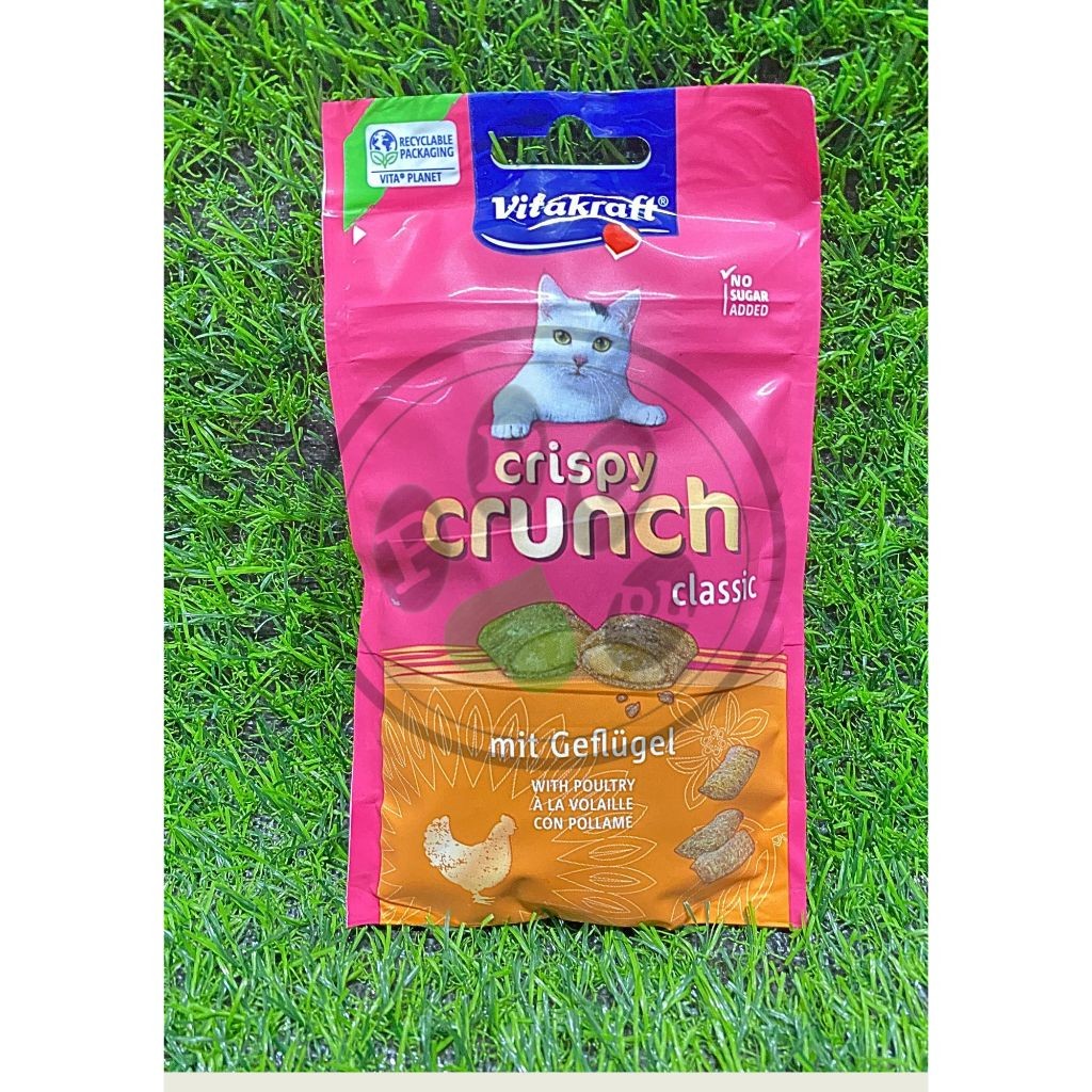 Vitakraft Crispy Crunch Cat Treat 60g