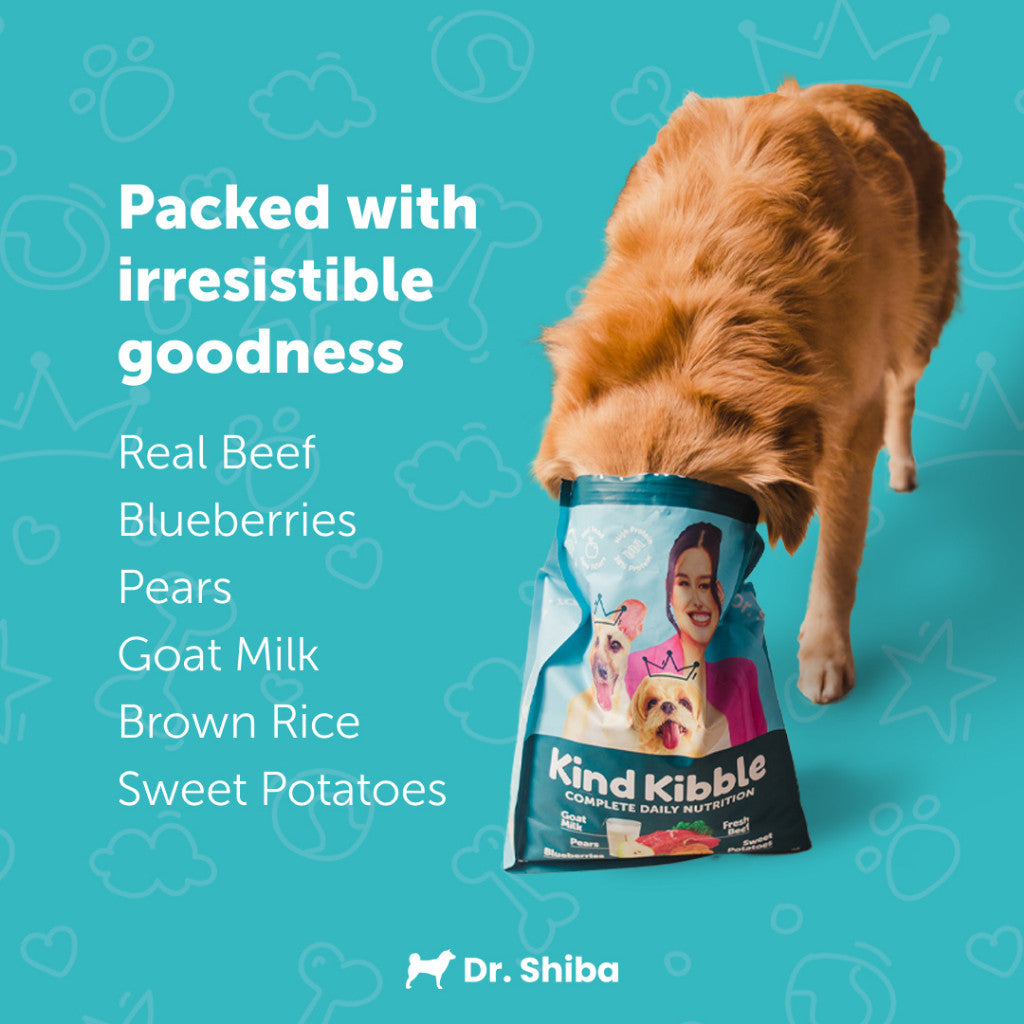Dr. Shiba Kind Kibble Complete Daily Nutrition 2kg