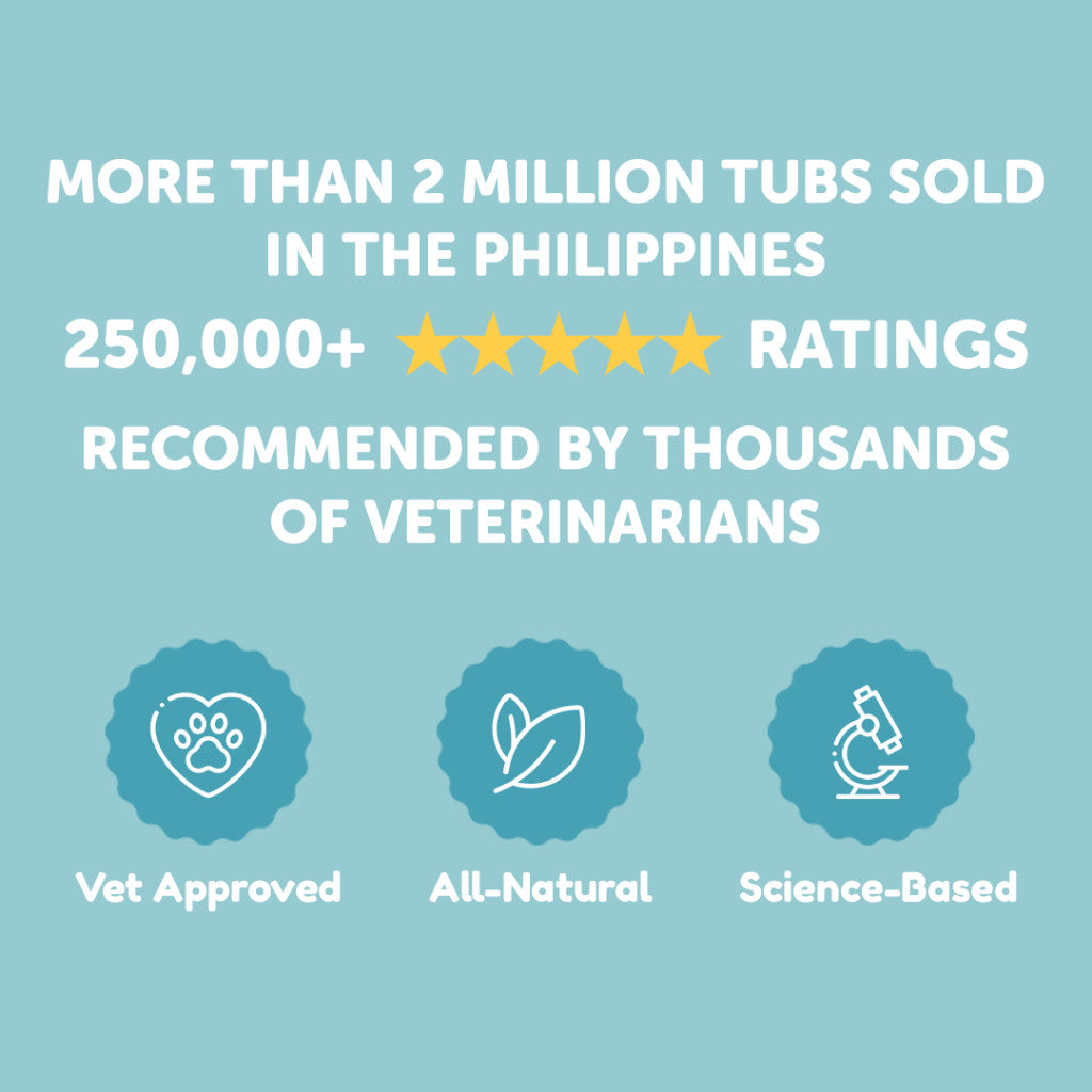 Dr. Shiba Happy Tummy Supplement Treats Beef Flavour 250g