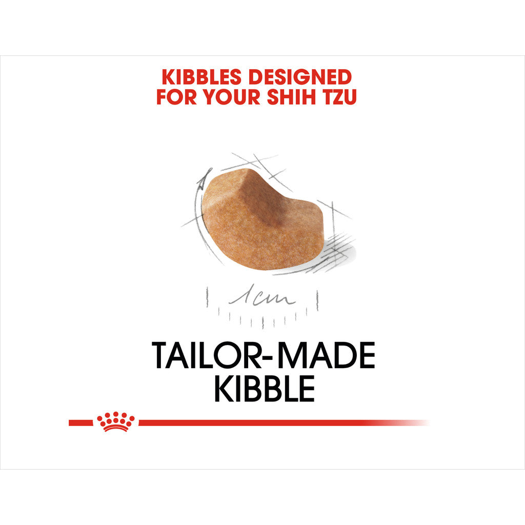 Royal Canin Shih Tzu Puppy Dry Dog Food 1.5kg