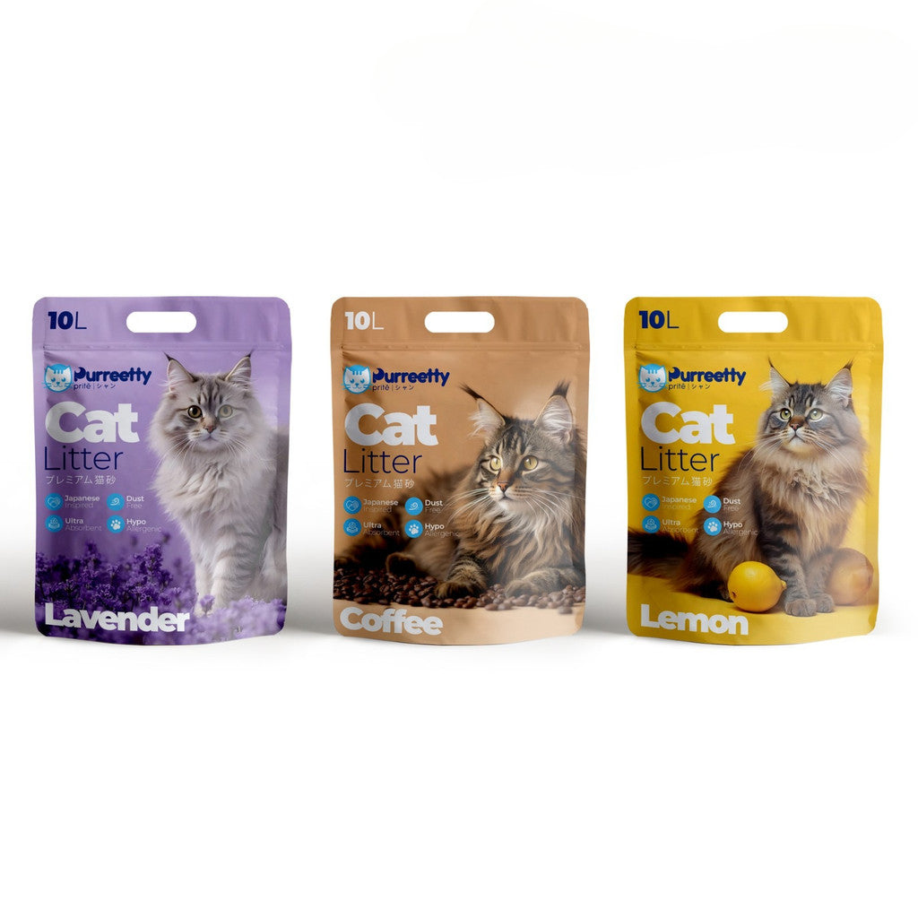 Purreetty Cat Litter 10L