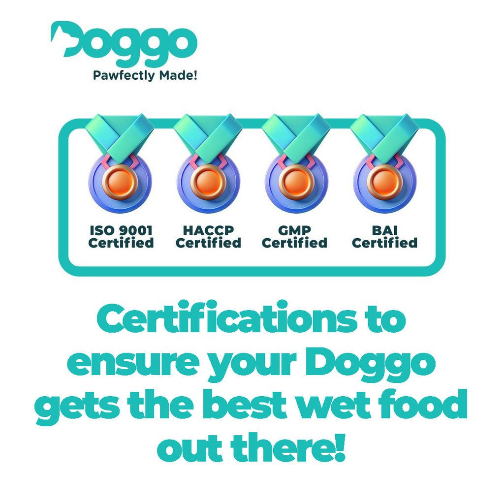 Doggo Tasty Chicken Wet Dog Food 150g