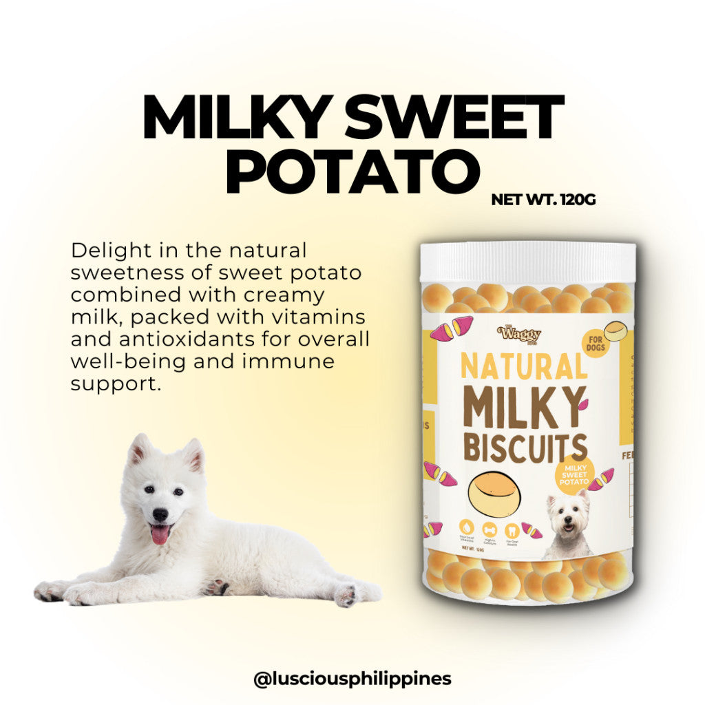 The Waggy Bites Natural Dog Treats 150g