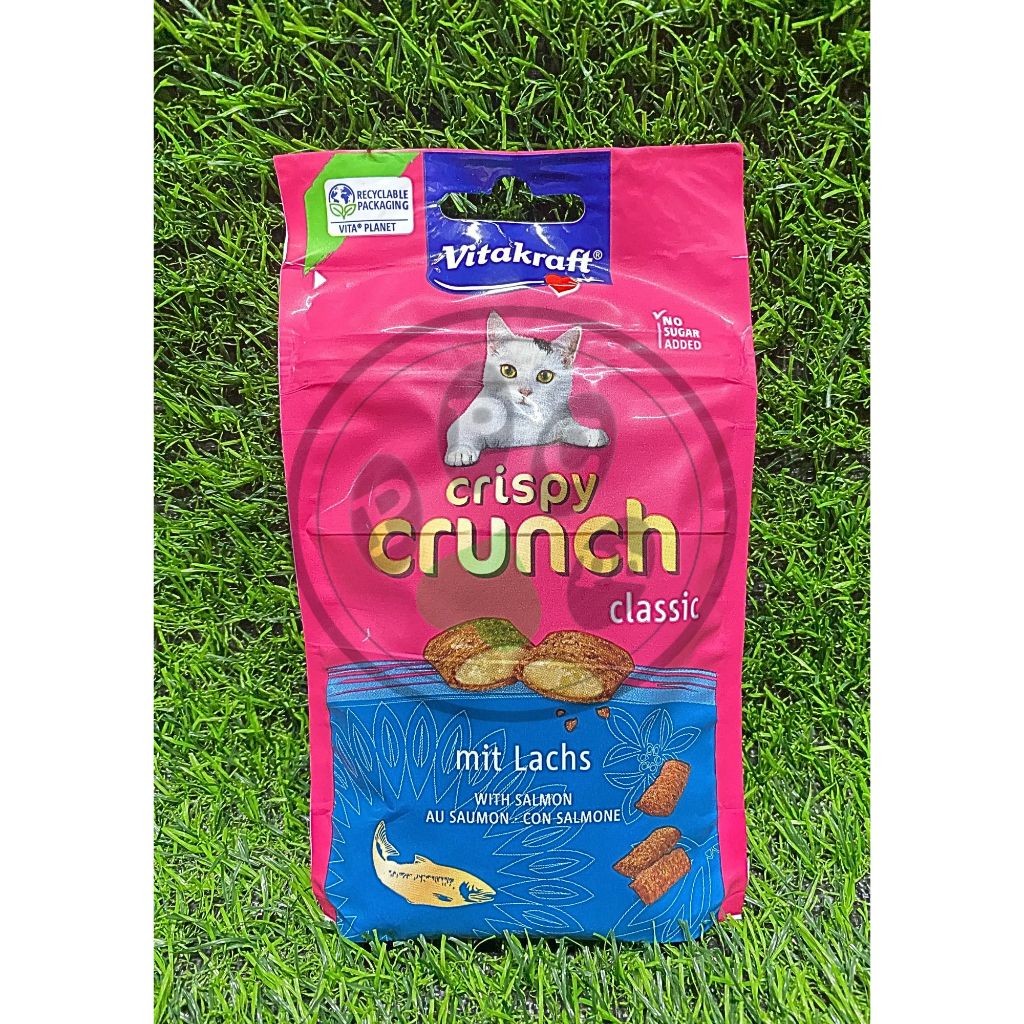 Vitakraft Crispy Crunch Cat Treat 60g
