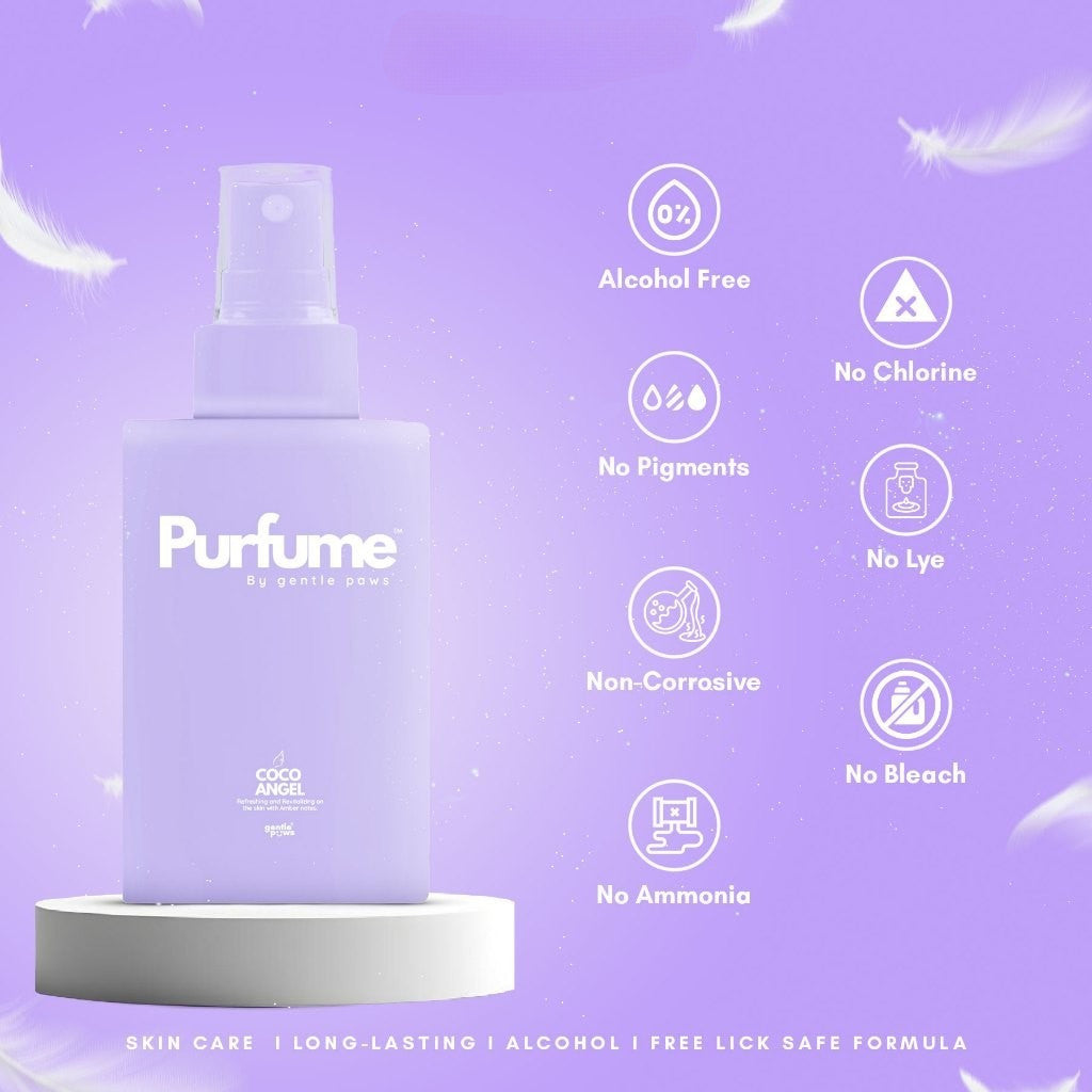 Gentle Paws Plant-Based Pet Perfume 100ml