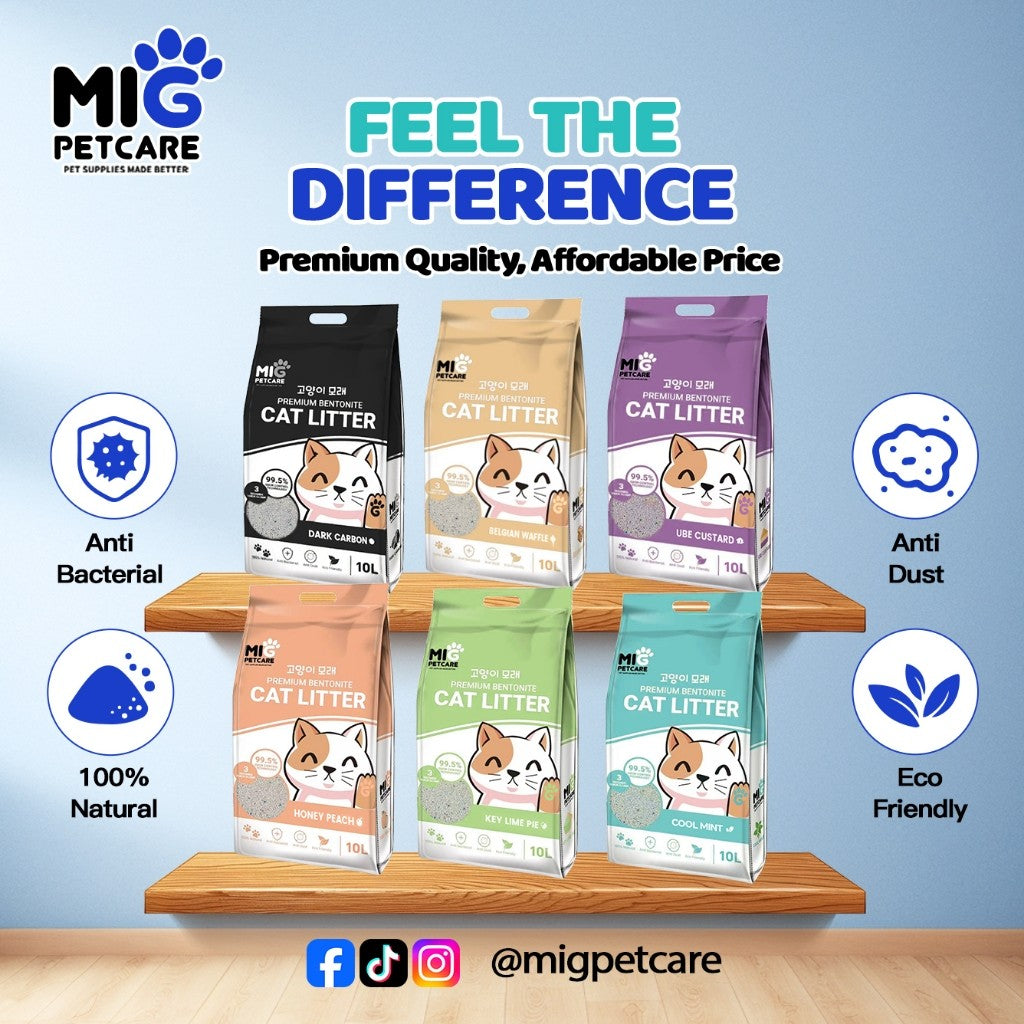 MIG PETCARE Premium Litter 10L