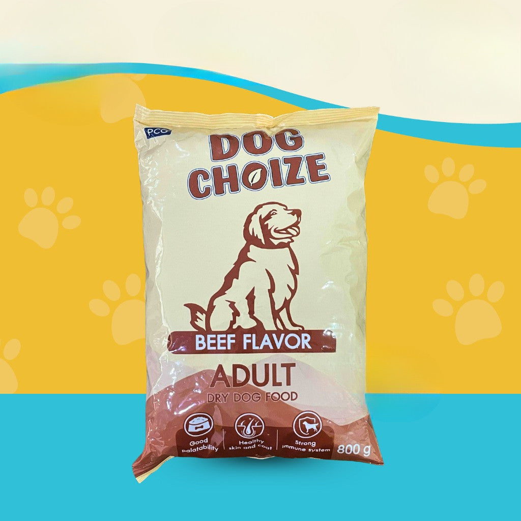 Dog Choicze Dry Dog Food Beef Flavor 800g