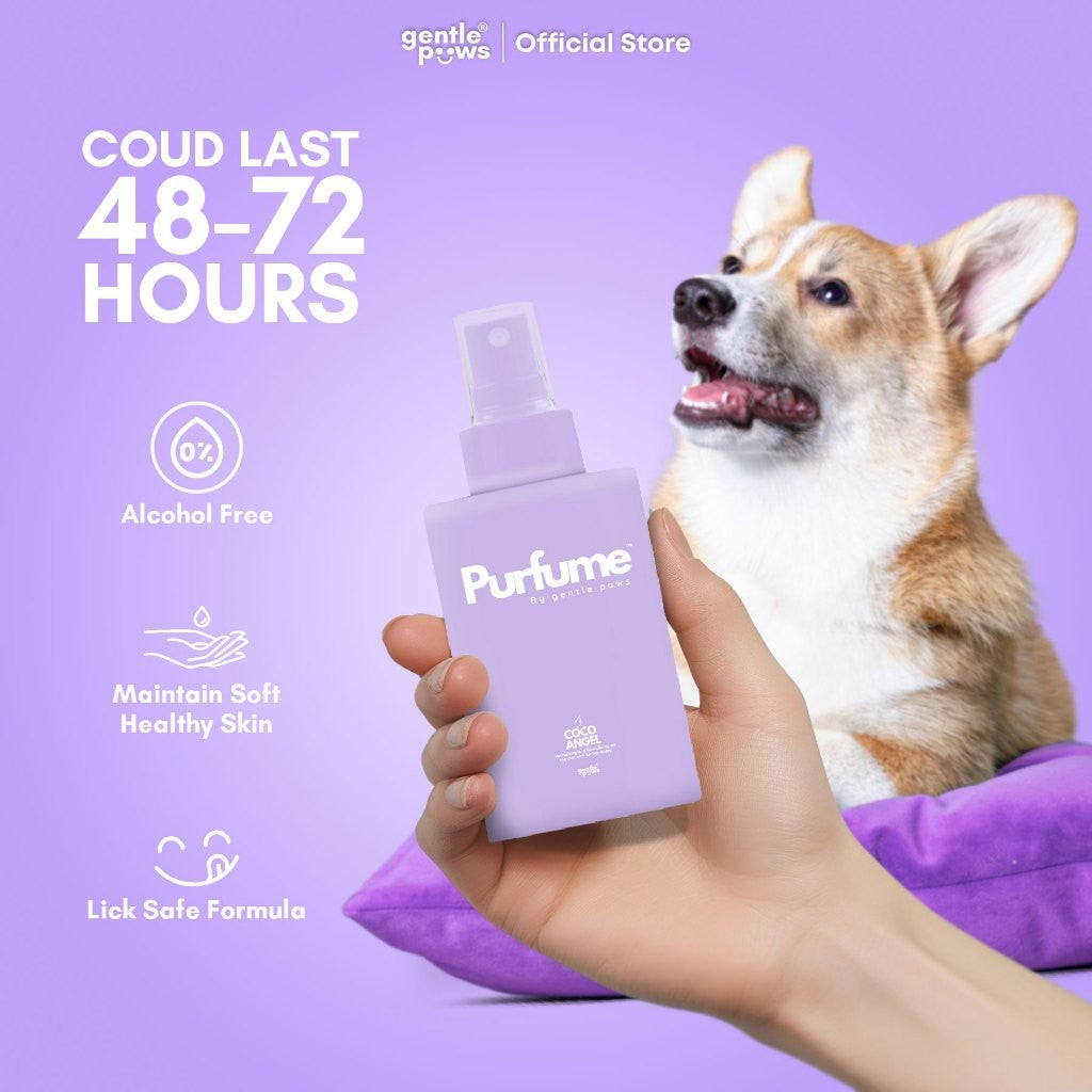 Gentle Paws Plant-Based Pet Perfume 100ml