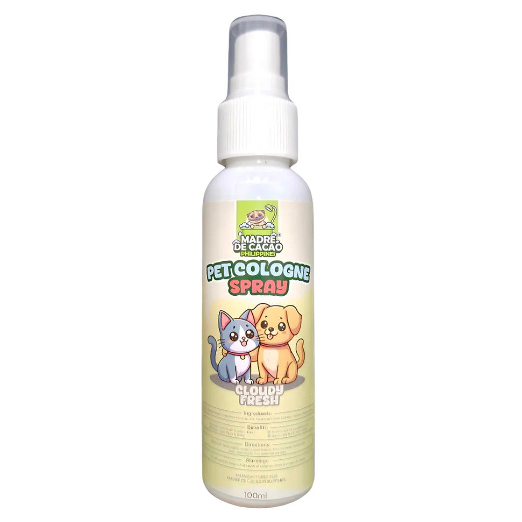 Madre De Cacao Premium Pet Cologne Spray 100ml