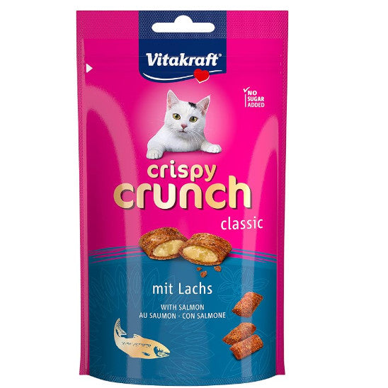Vitakraft Crispy Crunch Cat Treat 60g