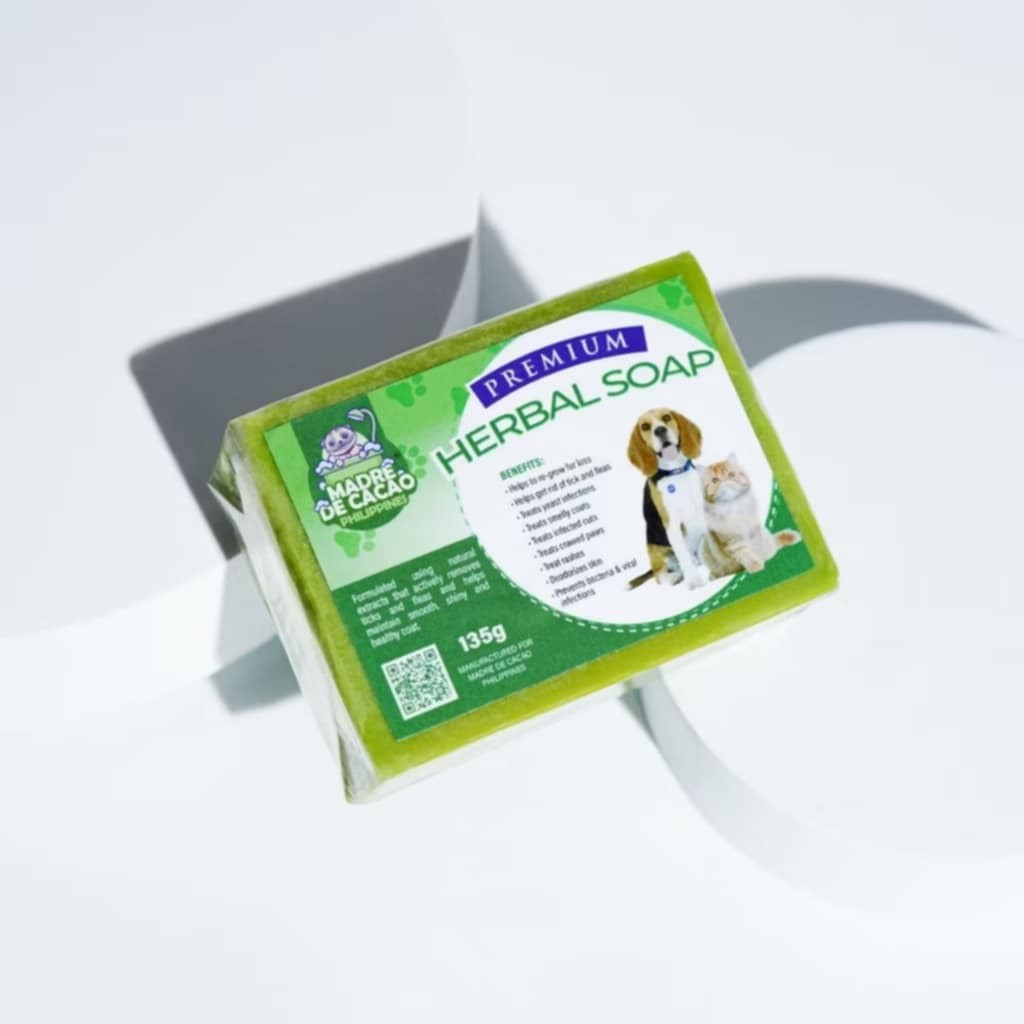 Madre De Cacao PH Premium Pet Herbal Soap 135g