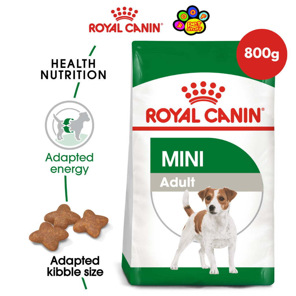 Royal Canin Mini Adult Dry Dog Food 800g