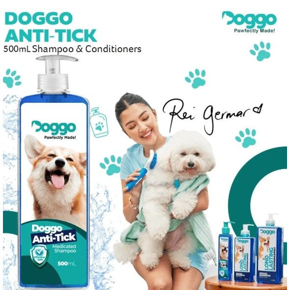 Doggo Anti-Tick Dog Shampoo 500ml