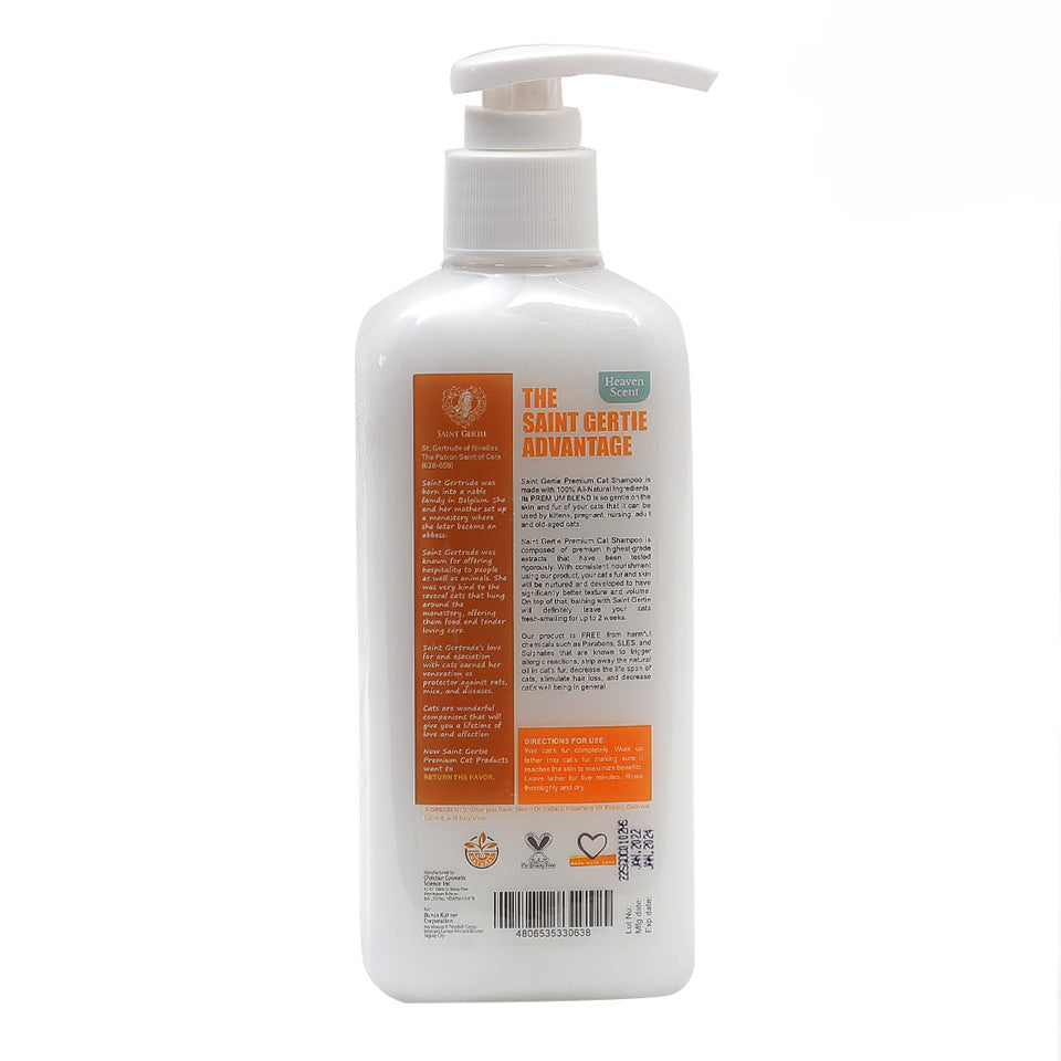 Saint Gertie Cat Shampoo Heaven Scent 250ml