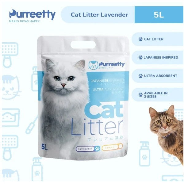 Purreetty Cat Litter 5L